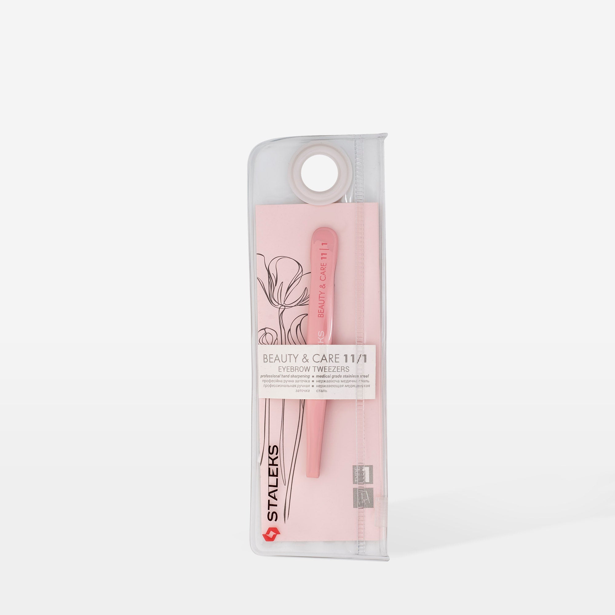 TBC-11/1 Eyebrow tweezers Staleks Beauty & Care 11 Type 1