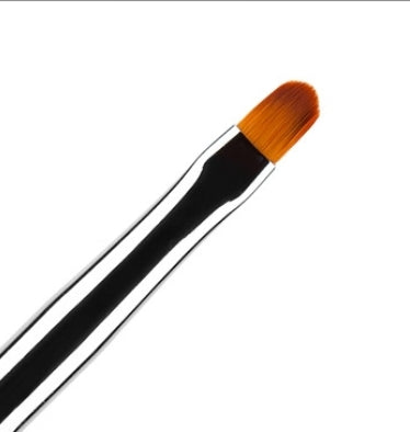 Brush for nail modeling, oval, size 6E image 1