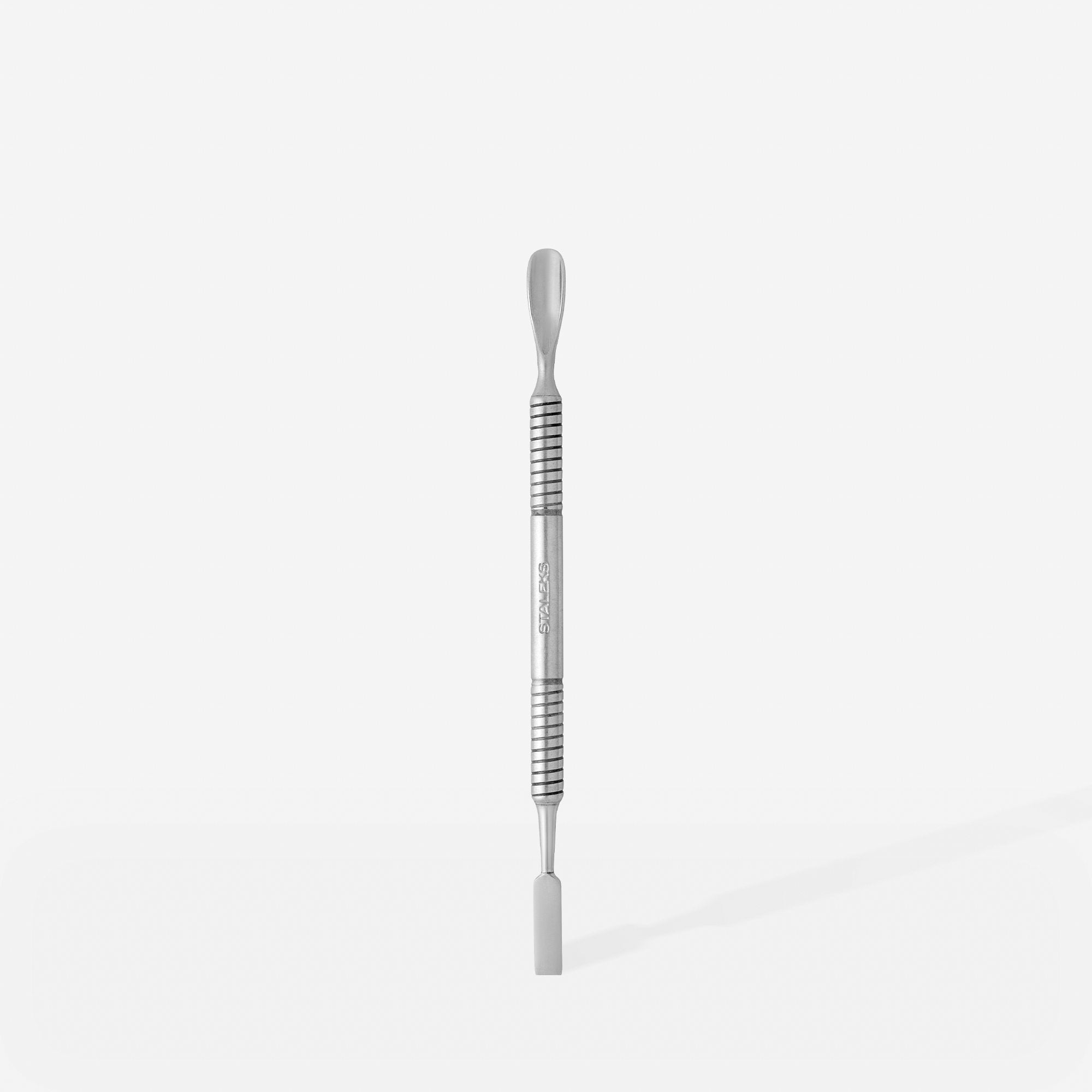 PBC-20/1 STALEKS Manicure pusher BEAUTY & CARE 20 TYPE 1 (rounded pusher and rectangular pusher)