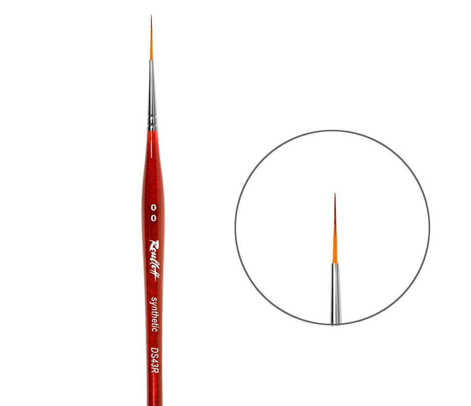 DS43R  N.00  Roubloff Brush,   Liner image 0