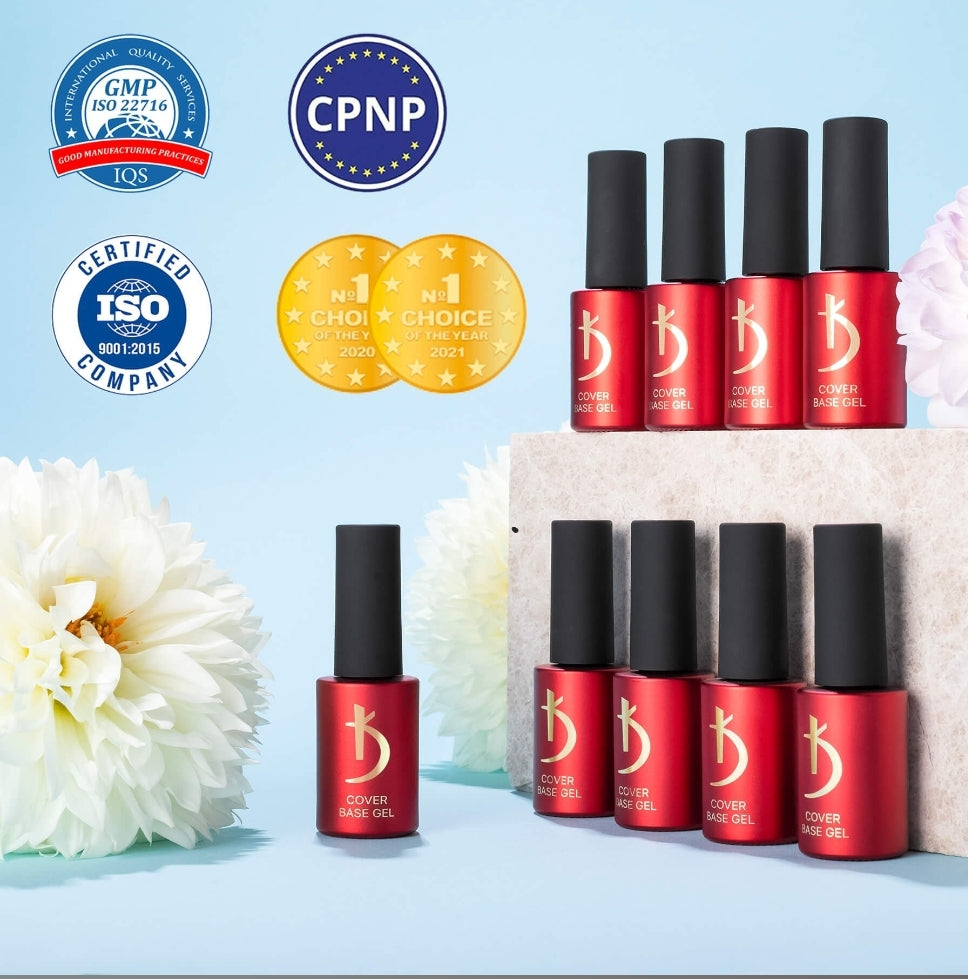 Color base coat "Crystal Drops" 03, 7 ml image 3