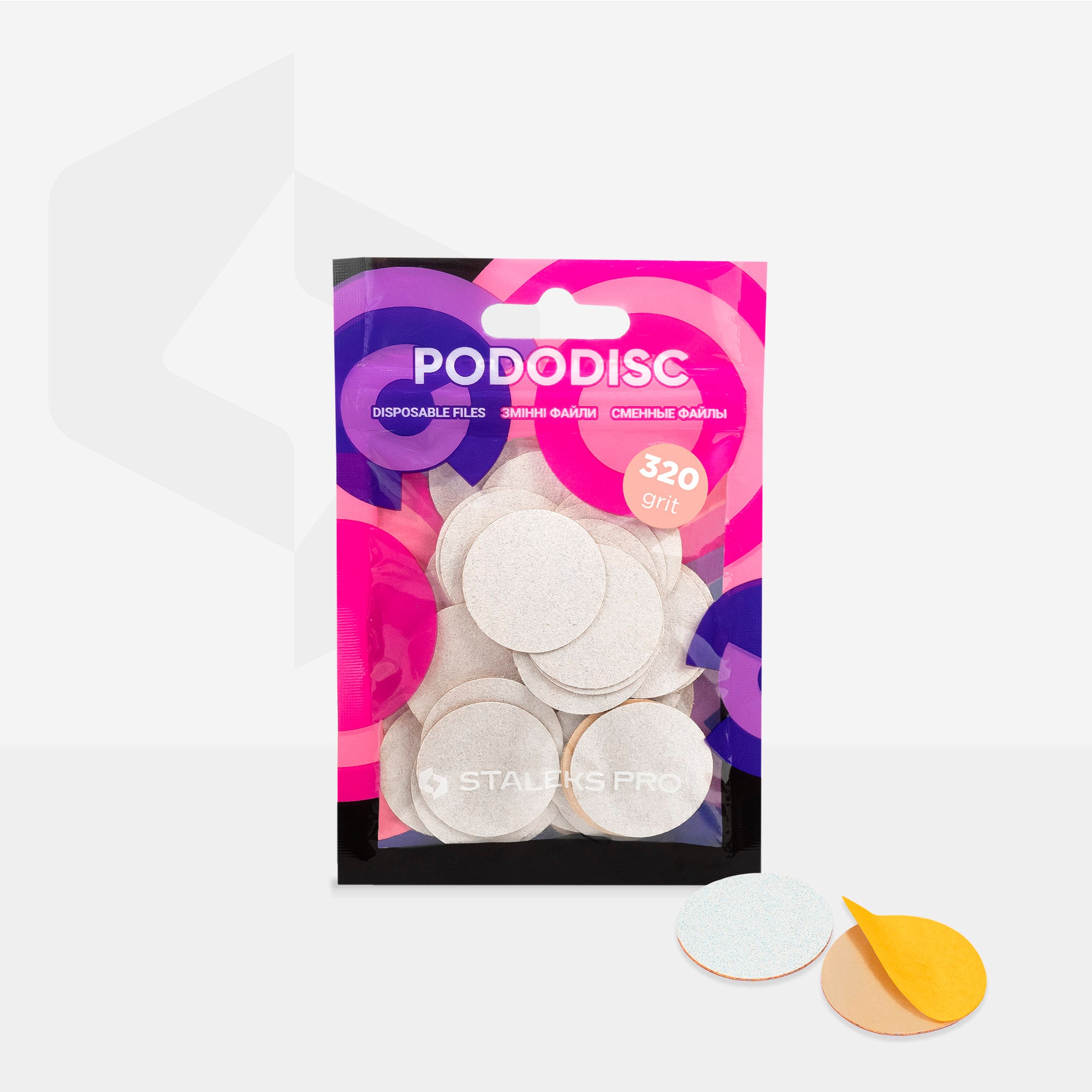 PDF-25-320w Refill pads 320 gr, 50pc image 2