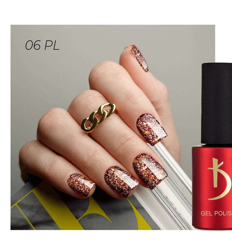 06PL Gel Polish Polar Light 7 pm image 1