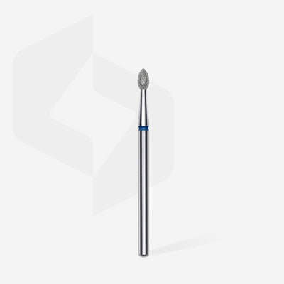 FA60B025/4.5 DIAMOND NAIL DRILL BIT, POINTED "BUD" , BLUE