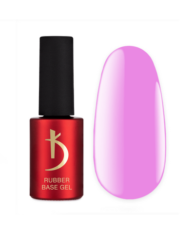 Color Rubber Base Gel, Rosy, 7 ml image 0