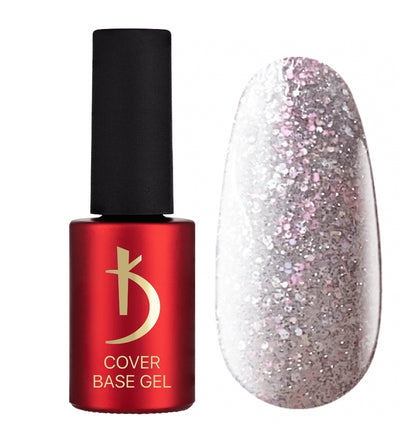03 Color base coat "Crystal Drops", 7 ml image 1