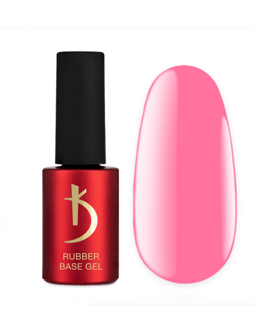 Color Rubber Base Gel, Pink, 7 ml image 0