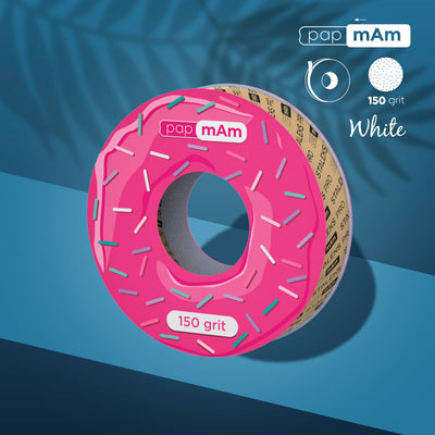 ATSC-150w White disposable abrasive tape papmAm