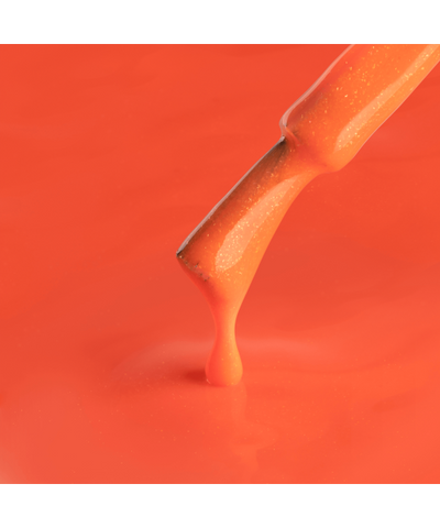 Color Rubber Base Gel, Neon 13, 07 ml image 2
