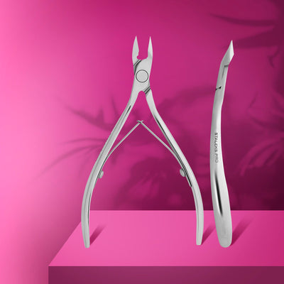 NE-80-9 Professional cuticle nippers Staleks Pro Expert 80, 9 mm