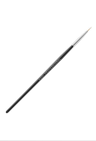 Brush for nail art E, round, size 1 image 1