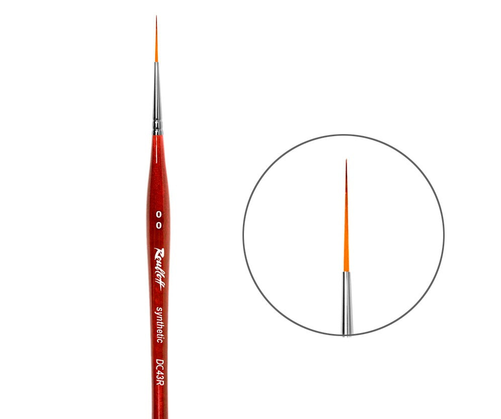 DC43R  N.00   Roubloff Brush, Liner image 0