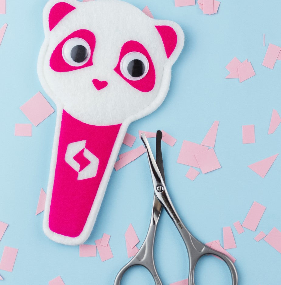 SBC-10/4 Matte children's scissors image 2