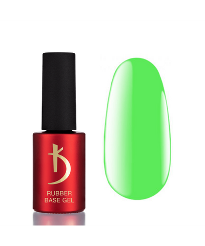 Color Rubber Base Gel, Neon 03, 7 ml image 0