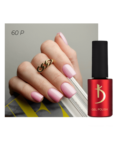 60 P Gel polish Pink 7 ml image 0
