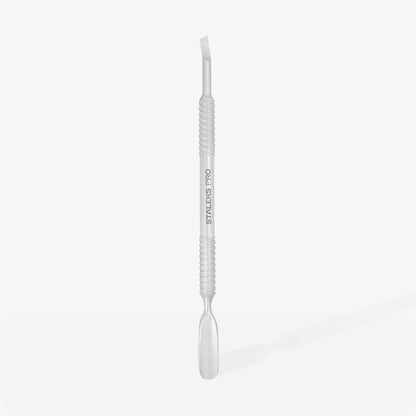 PE-30/4.2  Manicure Pusher (rounded wide pusher and bent blade) image 1