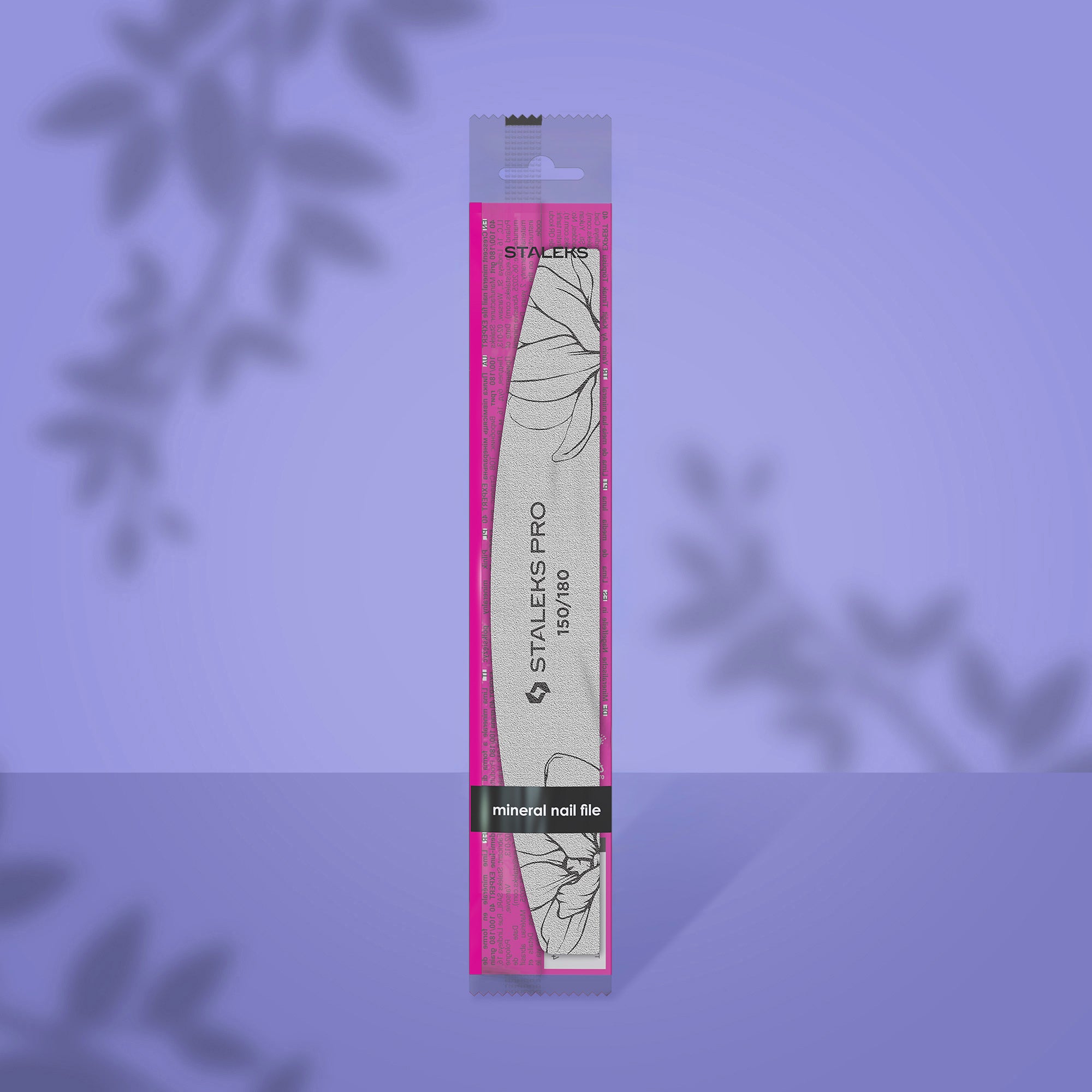 Crescent mineral nail file EXPERT 40 150/180 grit