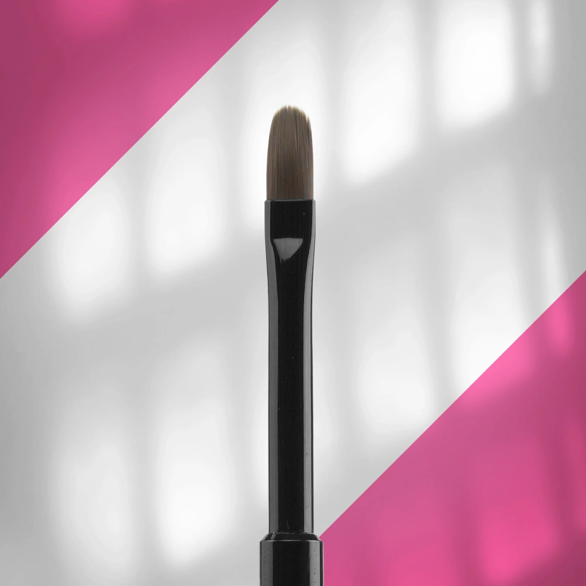 NBE-06 Brush for gel EXPERT width 6 mm, length 11 mm image 0