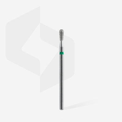 Diamond nail drill bit match green EXPERT head diameter 2,3 mm / working part 5 mm