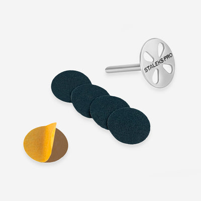PDset-20, Pedicure Disc PODODISC STALEKS PRO M, Medium 20mm