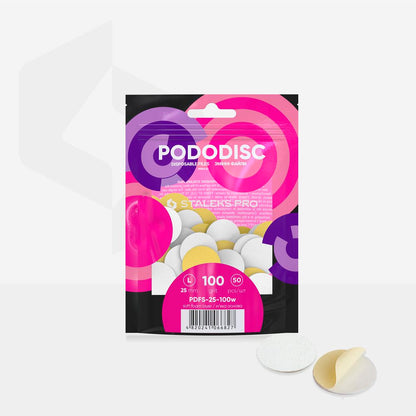 PDFS-25-100w Disposable white files with soft foam layer 180gr,50pcs image 2