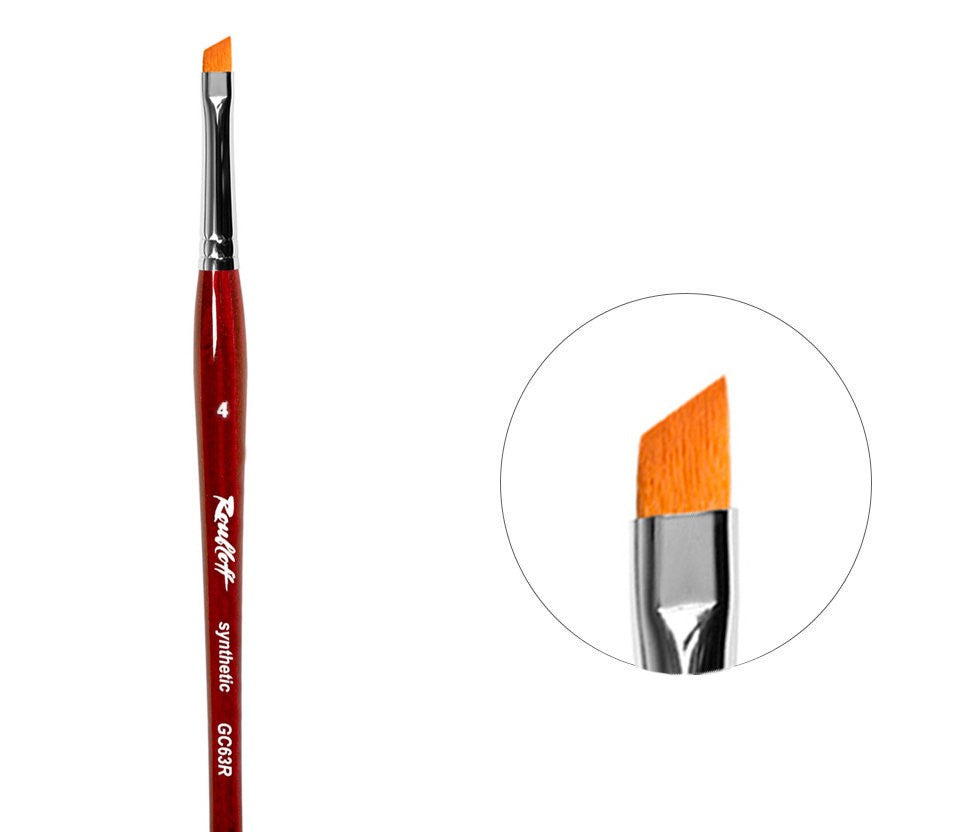GC63R  N.4  Roubloff Angular Brush image 0