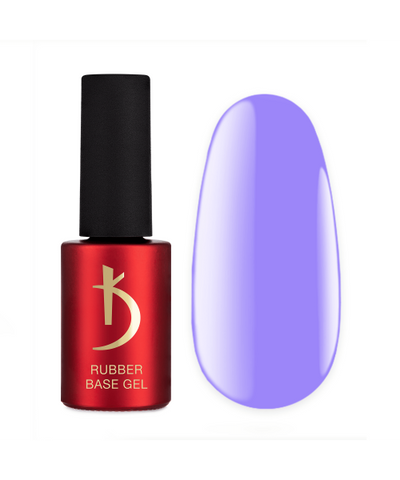 Color Rubber Base gel, Violet, 7 ml image 0