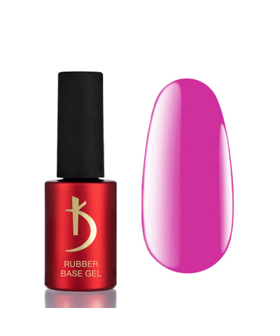 Color Rubber Base gel, Dragon Fruit, 7ml image 0