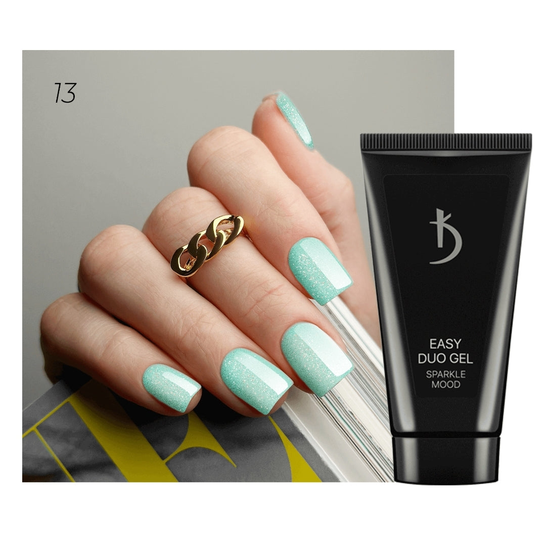 Easy Duo Gel Sparkle mood N13 30 g acrylic-gel system image 1