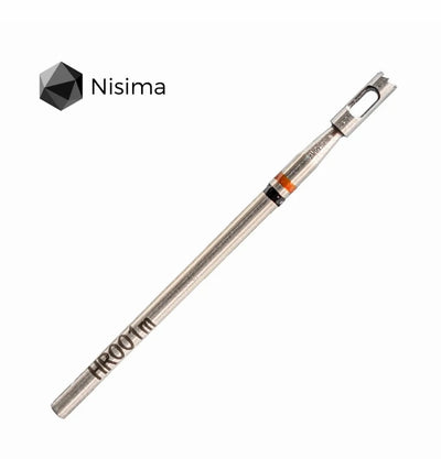 Hr001mK  Carbide crown (hollow) cutter Ã˜ 2.4 mm image 0