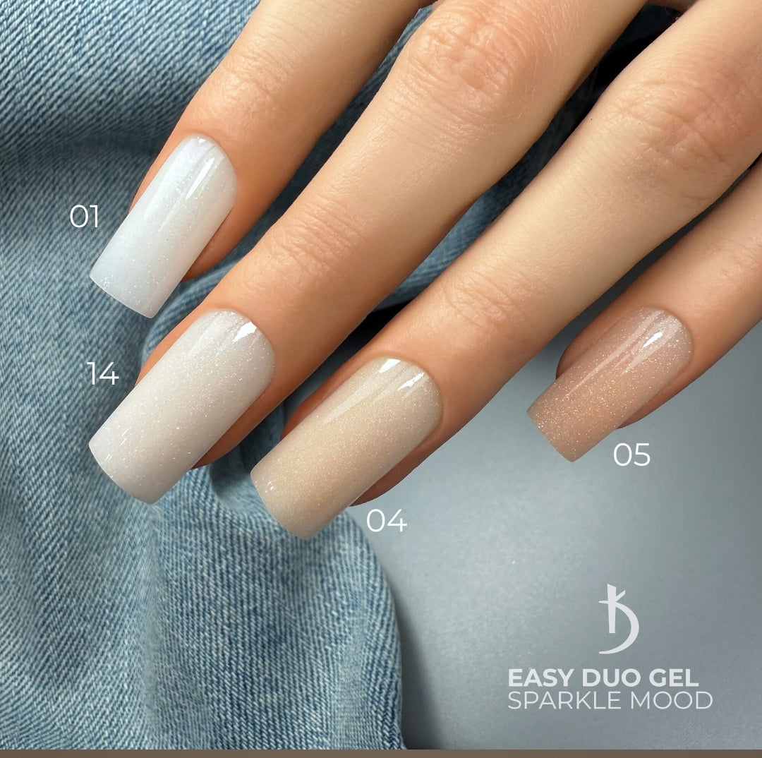 Easy Duo Gel Sparkle mood N14 30 g acrylic-gel system image 3
