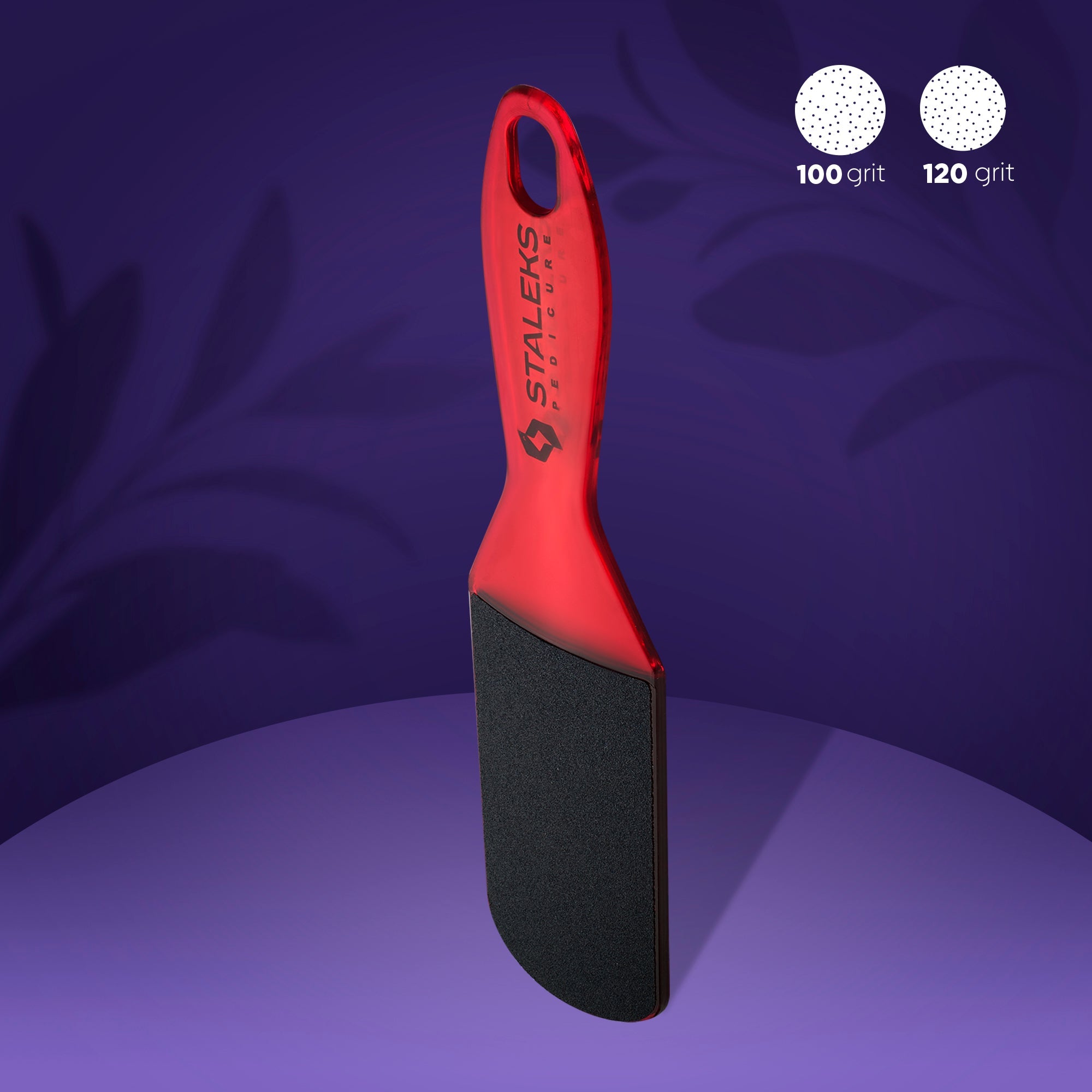 AE 10/2 Plastic foot file 80/120 grit