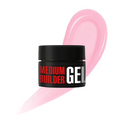 04 Medium builder gel, Cool Pink, 13 g image 0