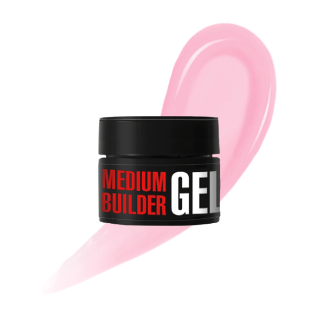 04 Medium builder gel, Cool Pink, 13 g image 0