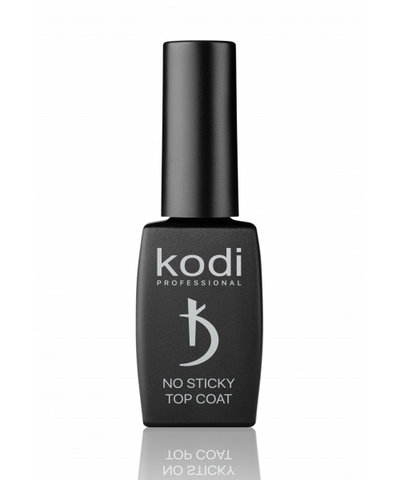 No sticky top coat Milky 12 ml image 0 