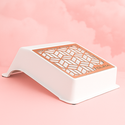 ULKA Tiny Compact Tabletop Nail Dust Collector with HEPA Filter (58 W) image 0