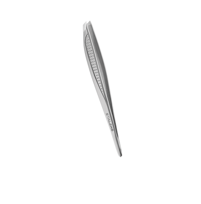 CLASSIC TC-15/3 Eyebrow Tweezers (wide slant)