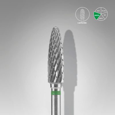 FT90G040/14 Carbide drill bit corn green diameter 4 mm /working part 14 mm