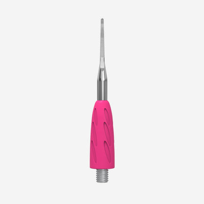 Working part of the pusher Combo UNIQ 35 narrow toenail file with a bent end