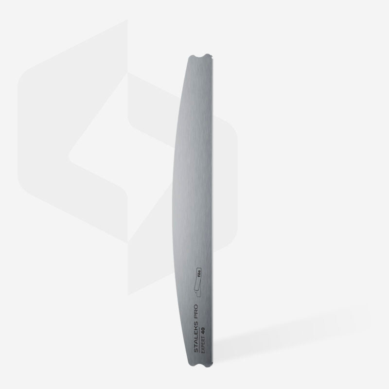 Crescent metal base for nail file EXPERT 40