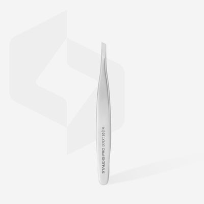 TE-20/4 Eyebrow tweezers Staleks Pro Expert 20 Type 4