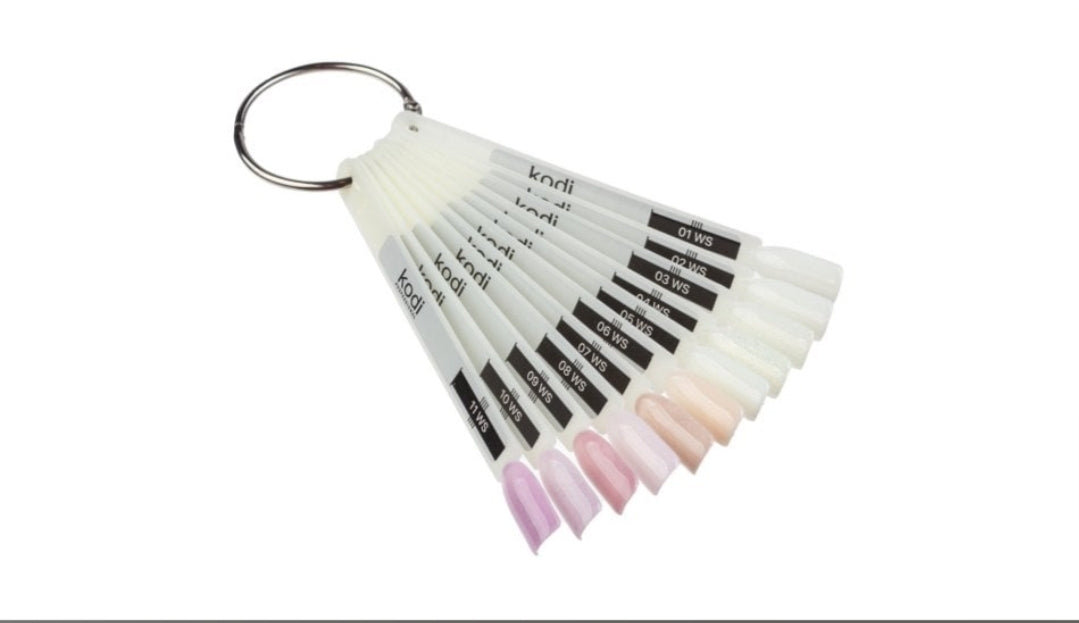 Palette of gel polishes "Wedding Style " 11 tips image 0
