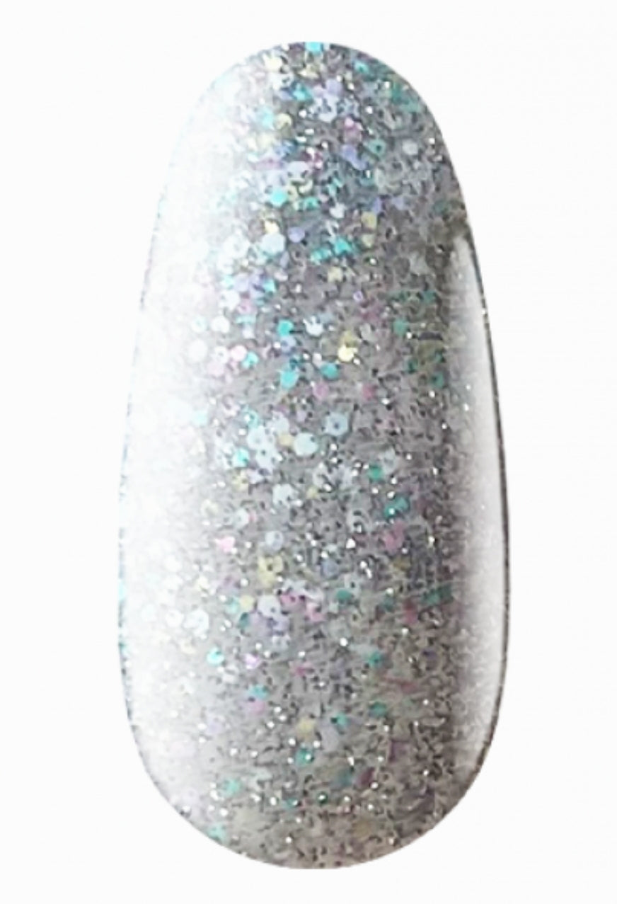 02 Color base coat "Crystal Drops", 7 ml image 0
