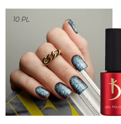 10 PL Gel polish Polar Light 7 ml image 1