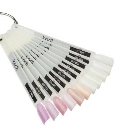 Palette of gel polishes "Wedding Style " 11 tips image 1