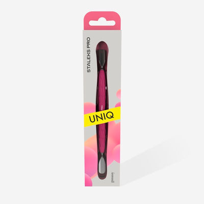 UNIQ PQ-10/1 Manicure pusher with silicone handle