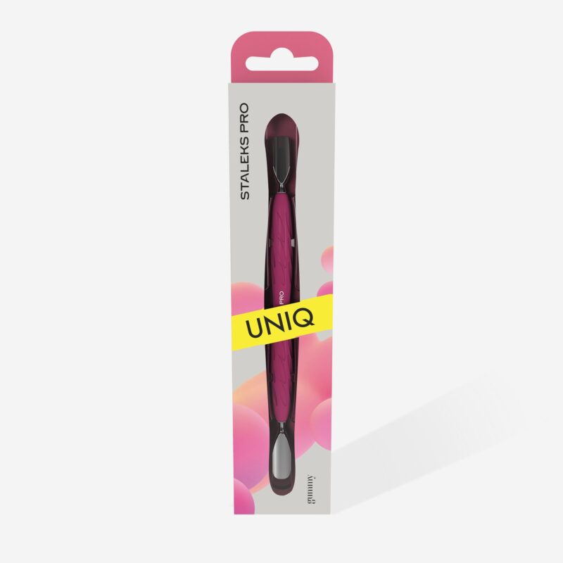 UNIQ   PQ-10/1  Manicure pusher with silicone handle image 3