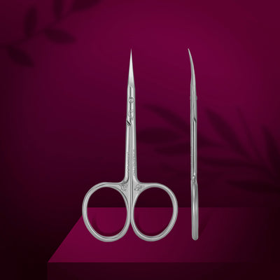 SX-22/2m  Professional cuticle scissors  Staleks Pro Exclusive 22 Type 2 image 0