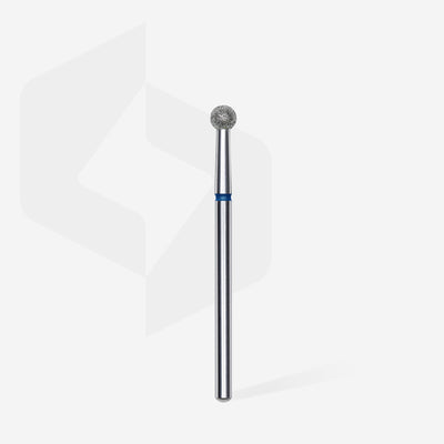 FA01B035 DIAMOND NAIL DRILL BIT, "BALL", BLUE