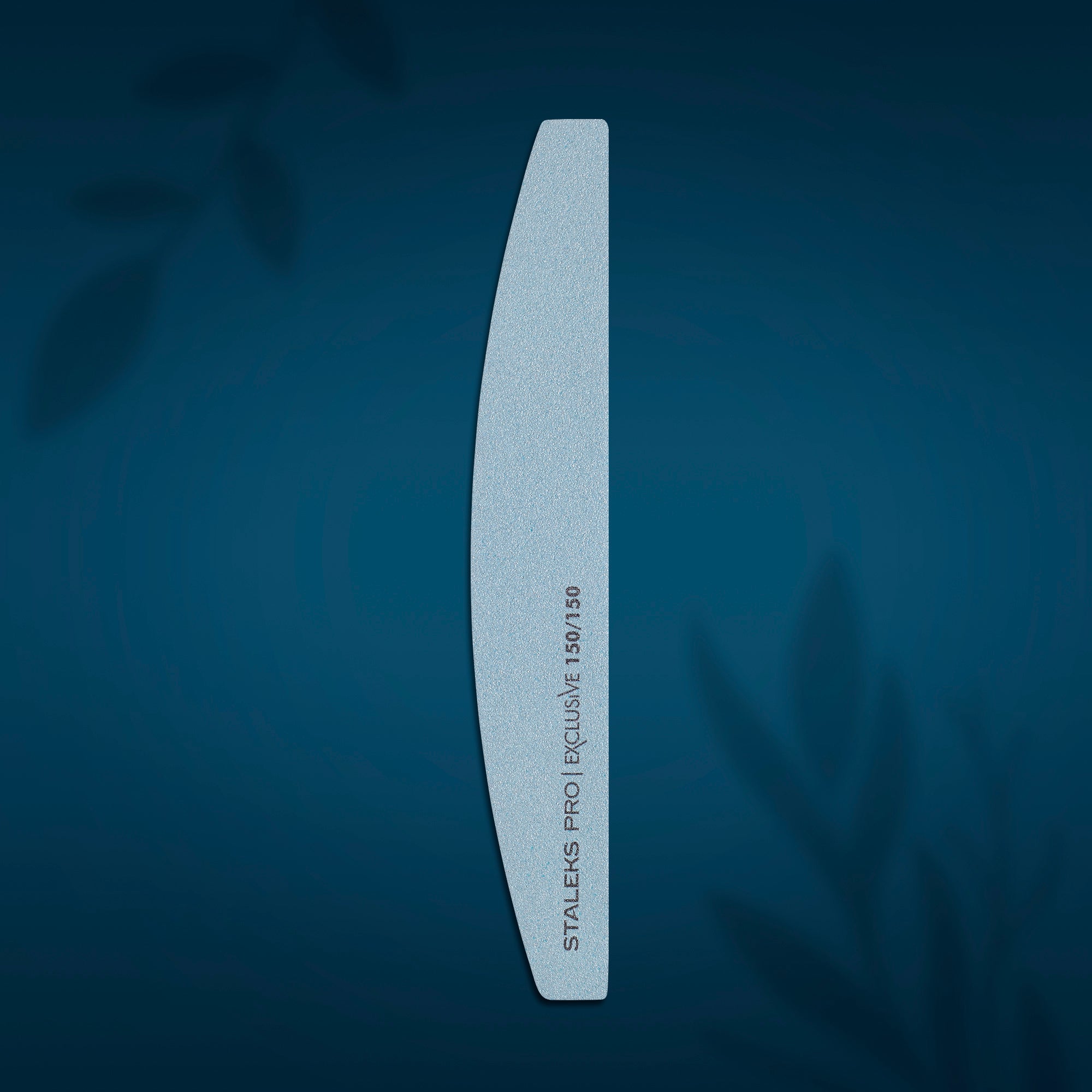 NFX-42/9 Mineral crescent nail file Exclusive 150/150 grit